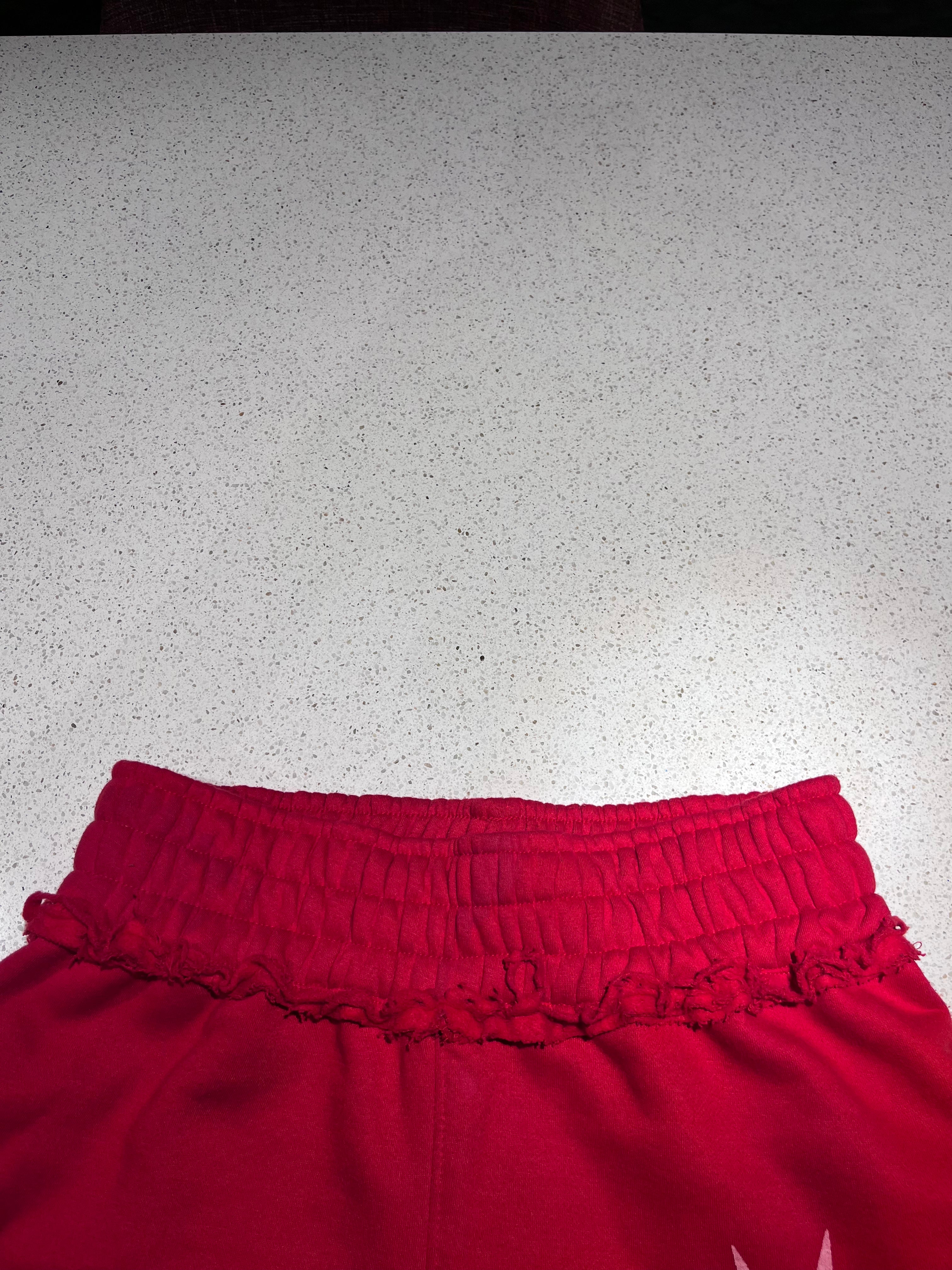 RED B.E G.R.E.A.T SWEATS