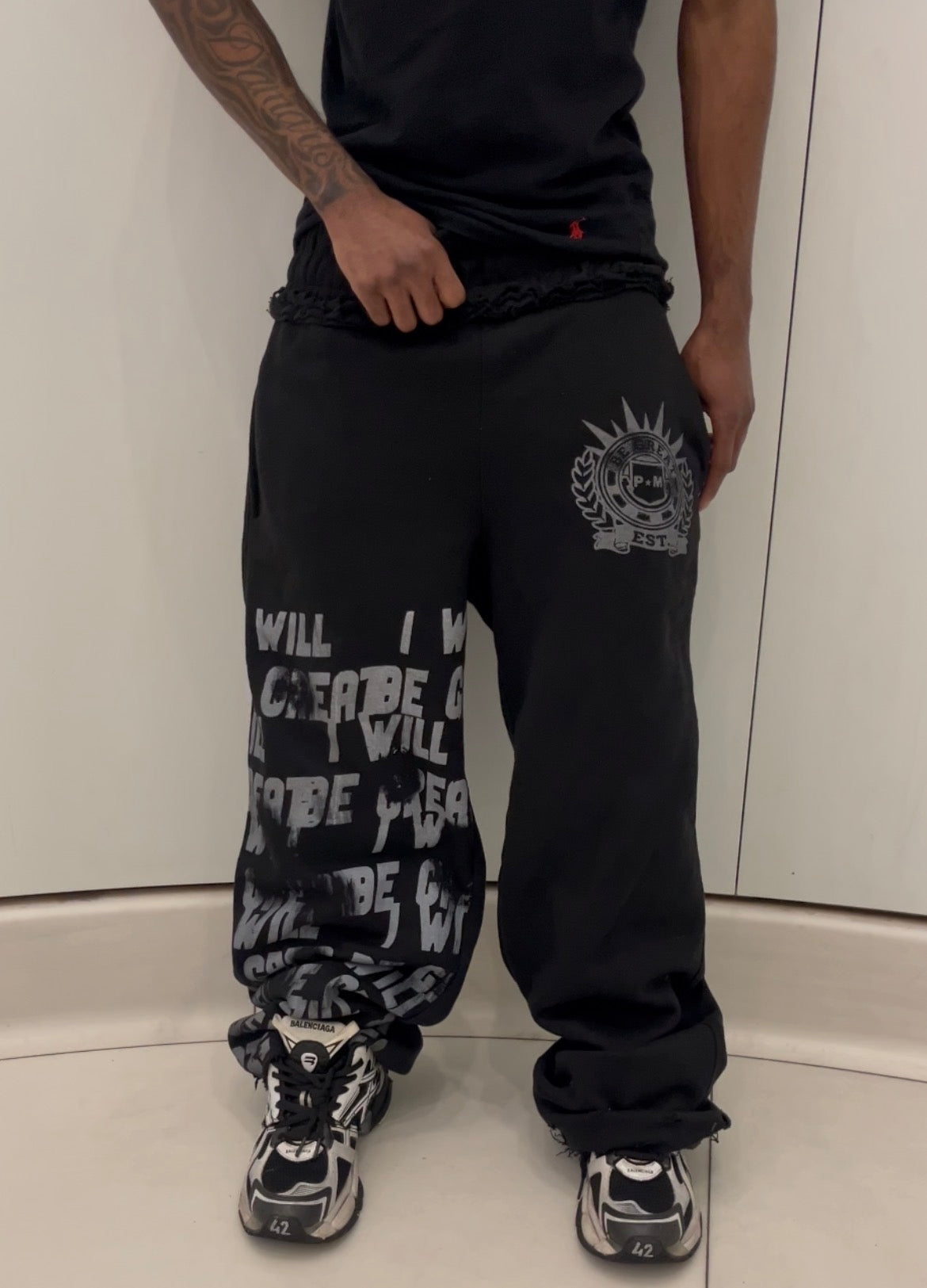 BLACK B.E G.R.E.A.T SWEATS