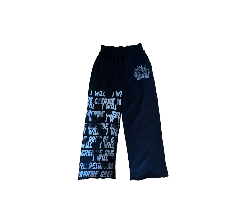 BLACK B.E G.R.E.A.T SWEATS